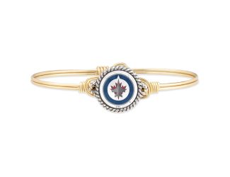 Winnipeg Jets Bangle Bracelet Size Regular