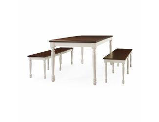 Shelby 3 Piece Dining Set