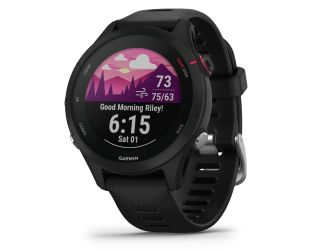 Forerunner 255 Music, Black (46mm)