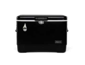 Legacy 54qt Cooler Black Stainless Steel