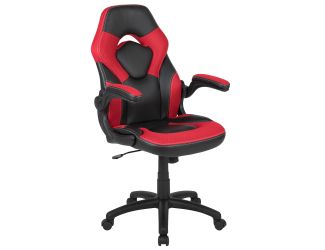 Red/Black X10 Series Ergonomic Racing Style Gaming Chair