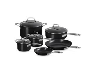 10pc Essential Nonstick Ceramic Cookware Set
