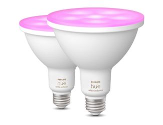 Philips Hue White and Color Ambiance PAR38 Outdoor Bulb (1300 lumens)