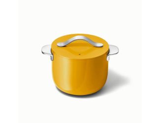 2qt Nonstick Ceramic Petite Cooker w/ Lid Marigold