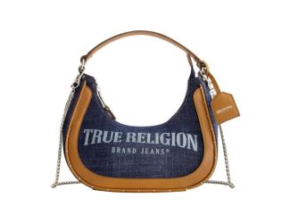 True Religion Denim Handbag Chain Strap