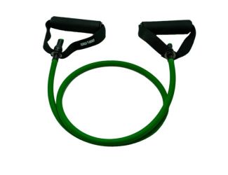 Gronk Fitness Resistance Tubes W/ Handle 30lb GREEN