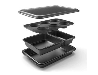 5pc Essential Line Nonstick Bakeware Set