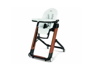 Siesta Grow with Baby Folding High Chair & Recliner Ambiance Brown