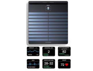 Withings Body Scan - Connected Health Station in Black