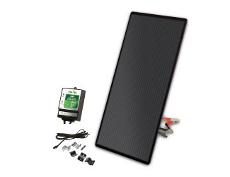 22 Watt Solar Battery Charger Kit