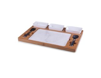 Parlor Ice Cream Set - Bamboo & Marble