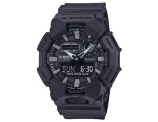 Mens GA010 G-Shock Large Ana- Digi Watch Black