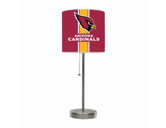 Arizona Cardinals Chrome Lamp