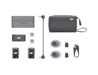 DJI Mic 2 Dual Wireless Mic System