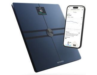Withings Body Comp Complete Body Analysis Smart Wi-Fi Scale - Black