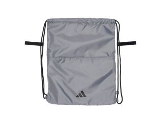adidas A678S Sustainable Gym Sack - Grey Three