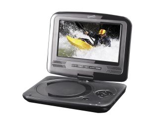 9" Portable DVD Player w/Digital TV Tuner