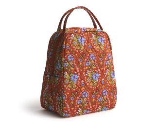 Lunch Bag-Garden Paisley-Premium Cotton
