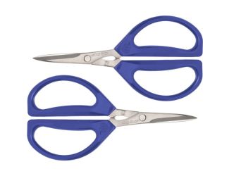 Joyce Chen - Original Unlimited Kitchen Scissors, 2 Pack - Blue