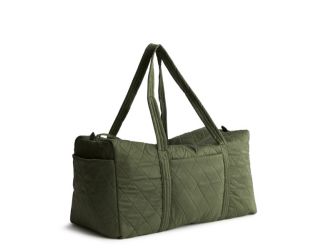 Large Original Duffel-Bronze Green-Performance Twill