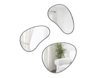 Hubba Pebble Set of 3 Titanium