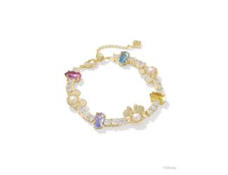 Mickey Minnie Mouse Tennis Bracelet