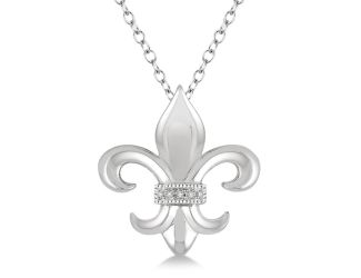 Fleur De Lis Necklace