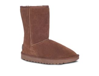 Womens 9" Boot-Chestnut-5