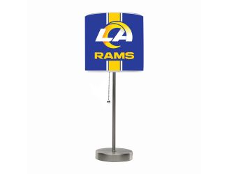 Los Angeles Rams Chrome Lamp