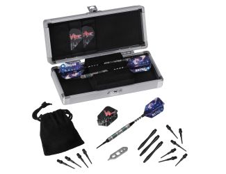 Viper Astro Tungsten Soft Tip Darts Green Rings 18 Grams