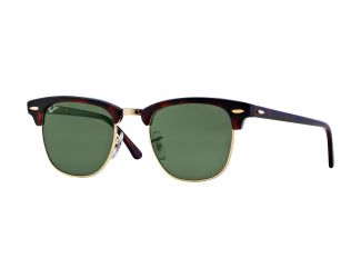 Clubmaster Sunglasses - Dark Tortoise