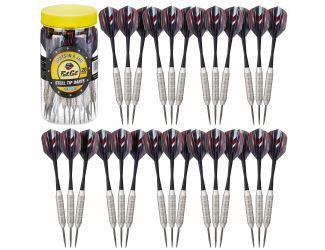 Fat Cat 27 Darts in a Jar Steel Tip 20 Grams