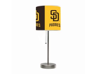 San Diego Padres Chrome Lamp