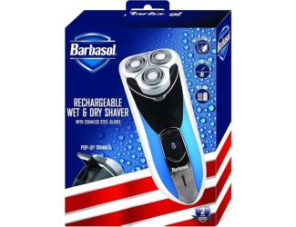Wet Rotary Shaver with LCD