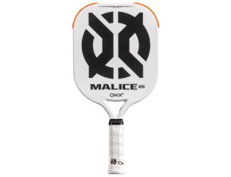 ONIX - Malice 16 Open Throat Composite Pickleball Paddle - White