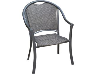 Commercial Woven Aluminum Dining Chair