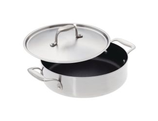 12-inch Premium Nonstick Casserole Pan with Cover