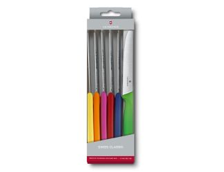 Swiss Classic 6pc Tomato and Table Knife Set
