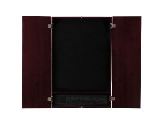Viper Metropolitan Mahogany Soft Tip Dartboard Cabinet