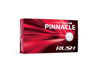 Titleist Pinnacle Rush White 2023 Golf Balls - 1 Dozen