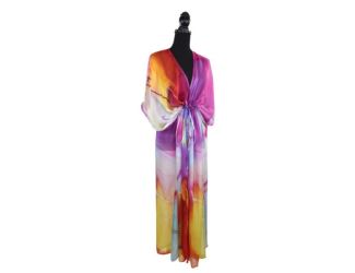 Fizzano Watercolor Long Kimono
