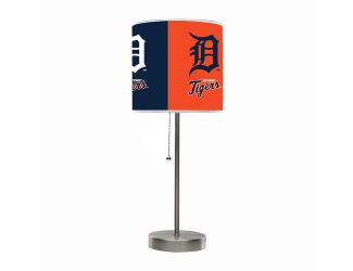 Detroit Tigers Chrome Lamp