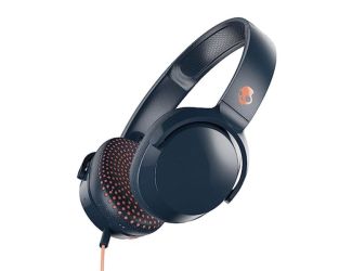 Skullcandy Riff True Wired Headphones - Blue/Speckle/Sunset