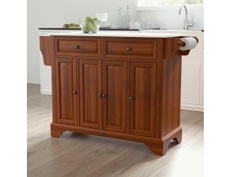 Lafayette Granite Top Full Size Kitchen Island/Cart