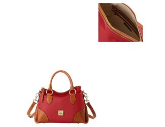 Pebble with Florentine Trim Satchel 30