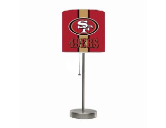 San Francisco 49ers Chrome Lamp