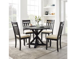 Hayden 5Pc Round Dining Set
