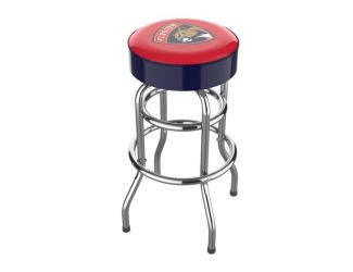 Florida Panthers Chrome Bar Stool