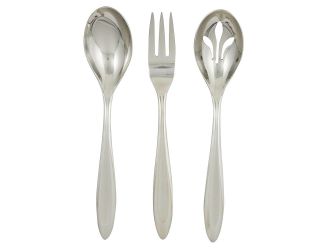 3pc Fontur Platinum Hostess Set