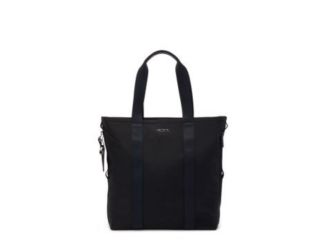 Alpha Bravo Essential North/South Tote- Black